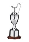 Silver Plated Swatkins Champions Claret  Award on Wooden Base