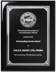 Piano Finish Plaque