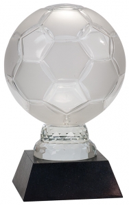Glass Soccer Ball