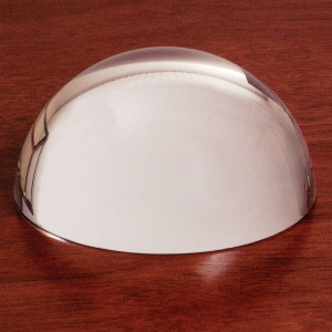 Optical Dome Paper Weight - LOGO ONLY