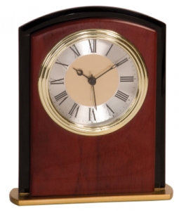 Mahogany Clock