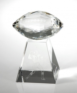 FACETED FOOTBALL