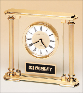 Goldtone Clock
