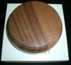 Solid Walnut Sounding Block and  Gift Box