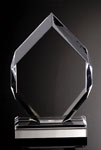 Clear Diamond Victory Award