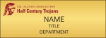 USC Name Badge Half Century Trojans