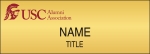 USC Name Badge Alumni Association