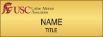 USC Name Badge Latino Alumni Association