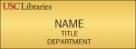 USC Name Badge Libraries