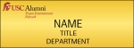 USC Name Badge Alumni Trojan Entertainment Network