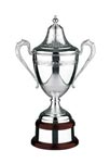 Silver Plated Swatkins Riviera Cup on Base