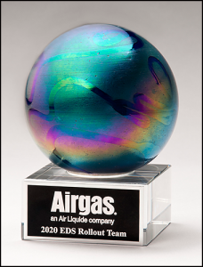 Art Glass Globe