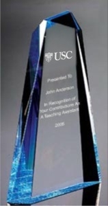 Blue Pinnacle Award