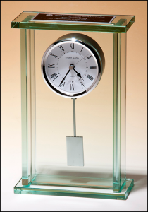 Glass Clock