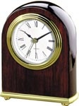 Rosewood Piano Finish Clock