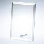 Beveled Vertical Rectangle w/ Aluminum Pole