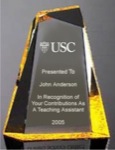 Yellow Gold Pinnacle Award